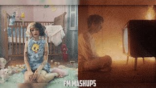 Cry Baby x Cradles Melanie Martinez x Sub Urban Mashup ♡• [upl. by Saihttam]