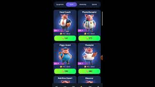 Piggy Bank Combo Today 24 November  Piggy Bank Daily Combo  Piggy Bank Combo Card [upl. by Etti187]