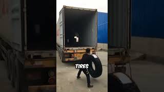 This guy inflates the tires in an amazing way [upl. by Lathe116]