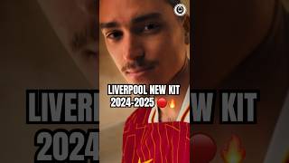 🔴 DESVELADA La Nueva Camiseta Liverpool 20242025 shorts [upl. by Suilenrac627]