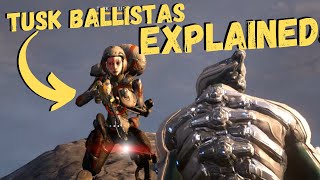 Warframe How to Kill 4 Unalerted Tusk Ballistas  How to Find Tusk Ballistas in Warframe [upl. by Stead793]