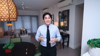 The Proscenium Residences  121 sqm 2 Bedroom Unit Walkthrough [upl. by Rednaeel]