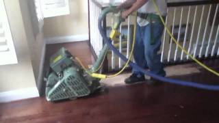 Dustless wood floor refinishing DC NoVa Virginia [upl. by Neehar]