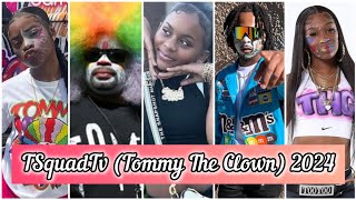 TSquadTv Tommy The Clown Members Real Name And Ages 2024 [upl. by Sauers]