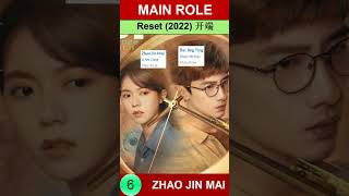 Zhao Jinmai  Main Role  Drama List Shorts 赵今麦 zhaojinmai [upl. by Brennen430]