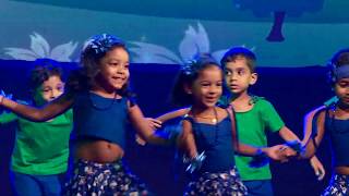 Educare preschool  2018 concert  Sundarai Ude songs [upl. by Acinna]