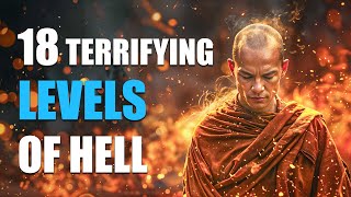 Levels of Hell That Terrify Humanity  Buddhism Daily [upl. by Reseta]