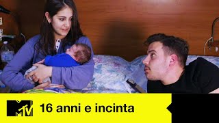 16 Anni E Incinta 8 Chiara le preoccupazioni per il rapporto padre figlio [upl. by Daven]