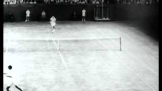 Ken Rosewall Loses to Pancho Gonzales 1957 [upl. by Meraree]