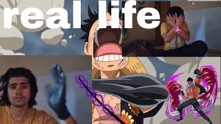 how t do armament haki in real life one peice trick [upl. by Audly664]