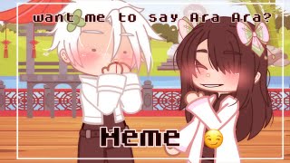 ✨🌸Kanae says Ara ara  kny  Sanemi x Kanae 🌸 ✨ [upl. by Angeli539]