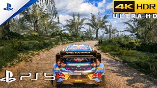 EA WRC PS5 4K 60FPS HDR Gameplay [upl. by Isahella]