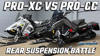 POLARIS PROXC VS PROCC REAR SUSPENSION CAN ONE WORK AS WELL AS THE OTHER [upl. by Joappa]