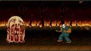 Splatterhouse 1 Final Stage [upl. by Domini]