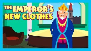 THE EMPERORS NEW CLOTHES  BEDTIME STORY FOR KIDS  KIDS HUT STORIES  TIA AND TOFU STORYTELLING [upl. by Ahsimed]