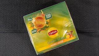 Review Lipton GREEN TEA 🔥 Best Green Tea for weight Loss [upl. by Anitteb495]