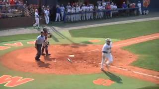 Matt Olson of Parkview with a massive homerun at 2012 GHSA 5A Baseball Final Game 1 [upl. by Madel]