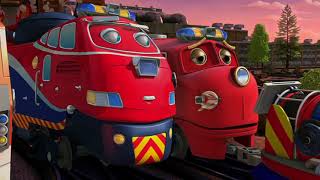 Chuggington – Blazin Wilson Clip  Cartoons for Children [upl. by Kipton529]