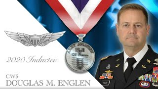 AAAA Hall of Fame Inductee  CW5 Douglas M Englen [upl. by Valma]