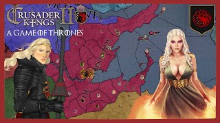 Crusader Kings II AGoT  Tahtın Gerçek Sahibi Daenerys quotFırtınadoğanquot [upl. by Salot]