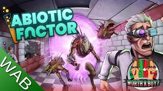 Abiotic Factor Review  This Game will be Huge [upl. by Adnyc]