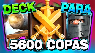 MAZO PARA TENER 5600 COPAS  FULL CLASH ROYALE 2021 COMBATIENTES 3 [upl. by Arielle]