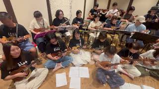 【Ukulele4ALL】Oh Happy Day オーハッピーデイ by team tonkyu [upl. by Sellig]