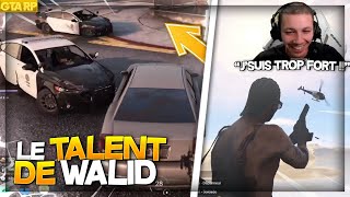 COMPILATION DES TALENTS DE WALID SUR GTA FLASHLAND [upl. by Yenffad]