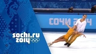 Tatiana Volosozhar amp Maxim Trankov Win Gold  Full Free Program  Sochi 2014 Winter Olympics [upl. by Nocaed78]