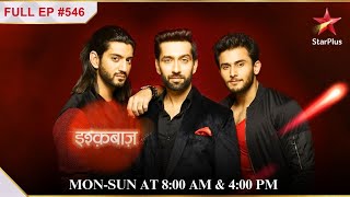 Siddhi mai drugs the Oberois  S1  Ep546  Ishqbaaz [upl. by Enerod]