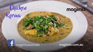 Magimix Cook Expert Chicken Korma by Adrian Richardson [upl. by Liarret]