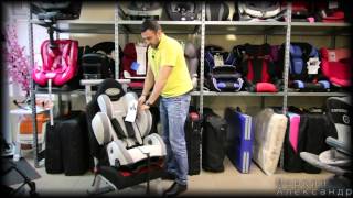 Подробный обзор Recaro Young Sport Hero детское автокресло от 1 до 12 лет [upl. by Martina]