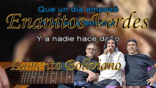 Lamento boliviano  Enanitos verdes Acústico [upl. by Idolem]