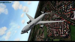 JarDesign A330 Crash [upl. by Itirahc935]