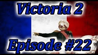 Lets Play Victoria 2 HPM France Episode 22 Fascist Coup [upl. by Uda]