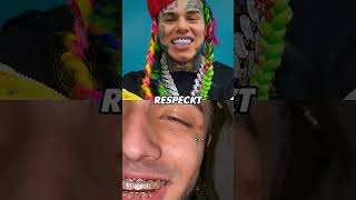 6ix9ine VS Lil Pump [upl. by Kusin277]