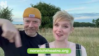 Rufus Hound and Sally Hodgkiss star in Norwich Theatre Panto 2022 [upl. by Lletnwahs]