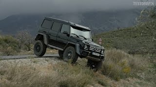 Mercedes G500 4x4² [upl. by Assilaj]