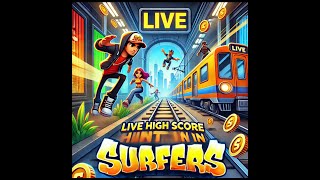 “LIVE High Score Hunt in Subway SurfersGameplay  lastzgaming  livestream subwaysurfer shorts [upl. by Kceb]