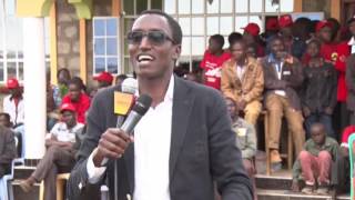 Shock as Buzeki declares he is chemgara governor Uasin GISHU COUNTY aspirant [upl. by Legnalos]