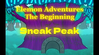 SE 1 Ep 1 Elemon Adventures The Beginning Sneak Peak [upl. by Cissie]