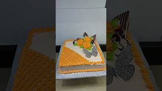 New decorate cake cake cakedesign cakedecoratingideas cakedecoratingtutorials cakedecorating [upl. by Malo]