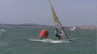 Julien Bontemps vainqueur de la Semaine Olympique de Hyères [upl. by Hettie]