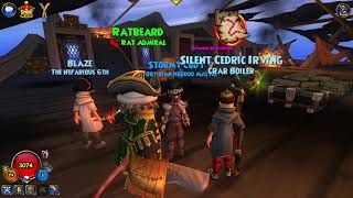 Pirate101 Blightbeard with 3 witchdoctors No Scratch Flames Tide Overwatch 5 and Doubloons [upl. by Granger507]