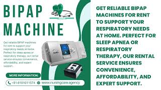 BIPAP MACHINE [upl. by Yrian]