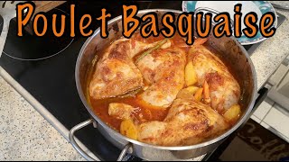 Poulet basquaise [upl. by Seaman]