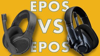 EPOS vs EPOS  PC38X vs H6Pro [upl. by Naz236]