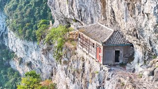 Top 10 Cliff Houses  Amazing Architectural Works in the Mountains [upl. by Solon]