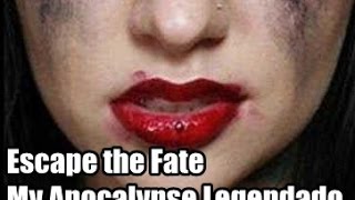 Escape the Fate My Apocalypse vídeo Legendado [upl. by Niatsirk]