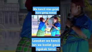 WA kancil gulet karo geng motor lawakanwakancilterbaru lawakansandiwara [upl. by Abshier]